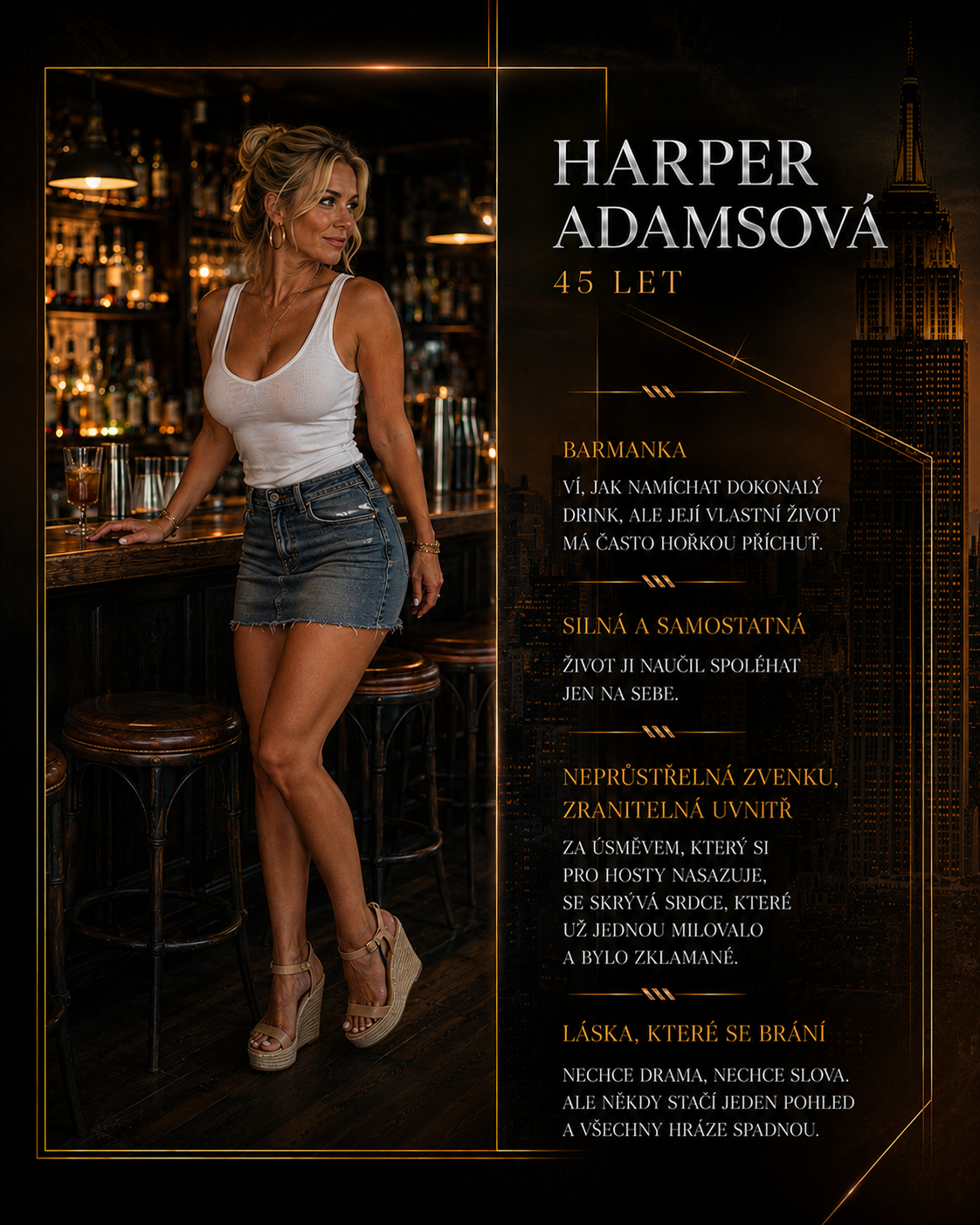 Colorado - medailonek - Harper
